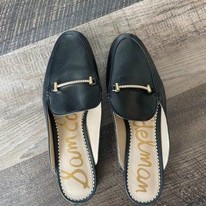 Sam Edelman Black Mules